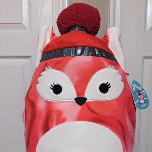 NEW Squishmallows Faylynn Squish Doos 14" Fox Plush Stuffed Animal Toy